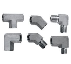High Pressure Pipe Fittings